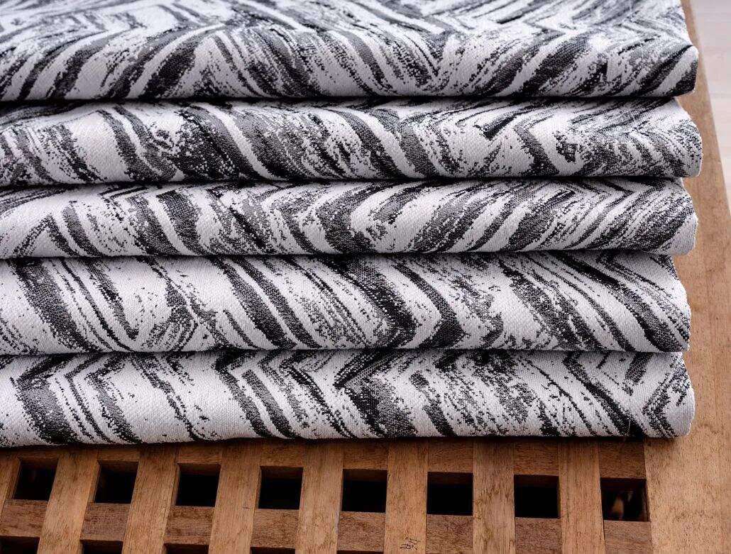Foulola News:Luxury Jacquard 7885 Series Vivid Decorative Fabric factory