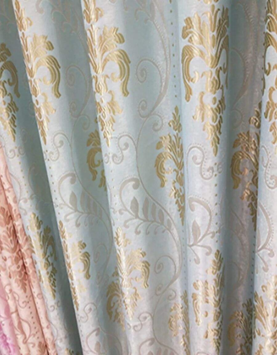 Foulola New Cheap Price Series:Jacquard Blackout Curtain 2.8/3.2m supplier