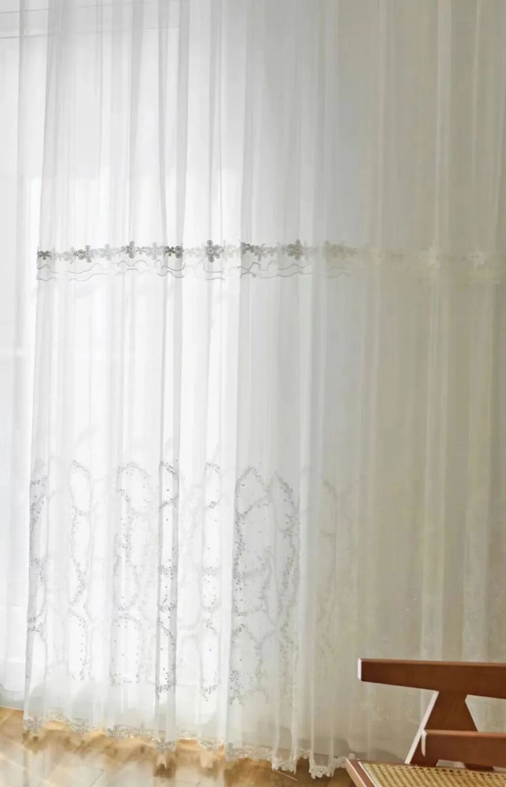 Foulola News：GDBLK/JLZZ/JSNH/QCZC/QJBM/YPMLM#Embroidery Sheers manufacture