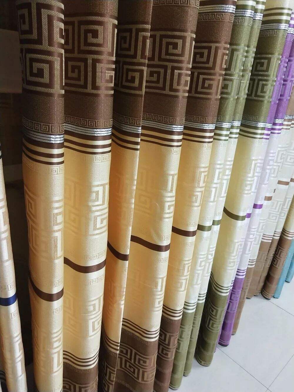 2.8m Width, Jacquard Curtain Fabric, 178gsm 500g/m factory