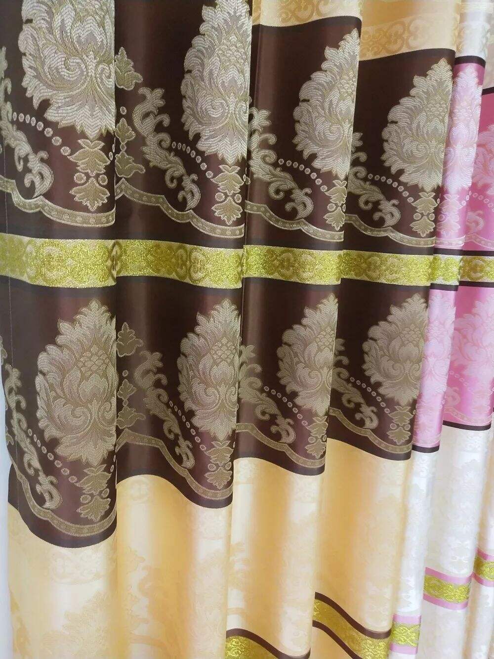 2.8m Width, Jacquard Curtain Fabric, 178gsm 500g/m manufacture