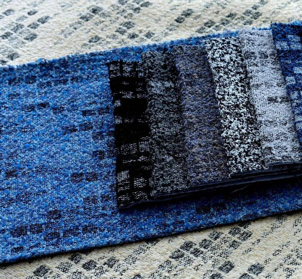 Foulola News：Jacquard Velvet Sofa Fabric,Velvet- 03 manufacture