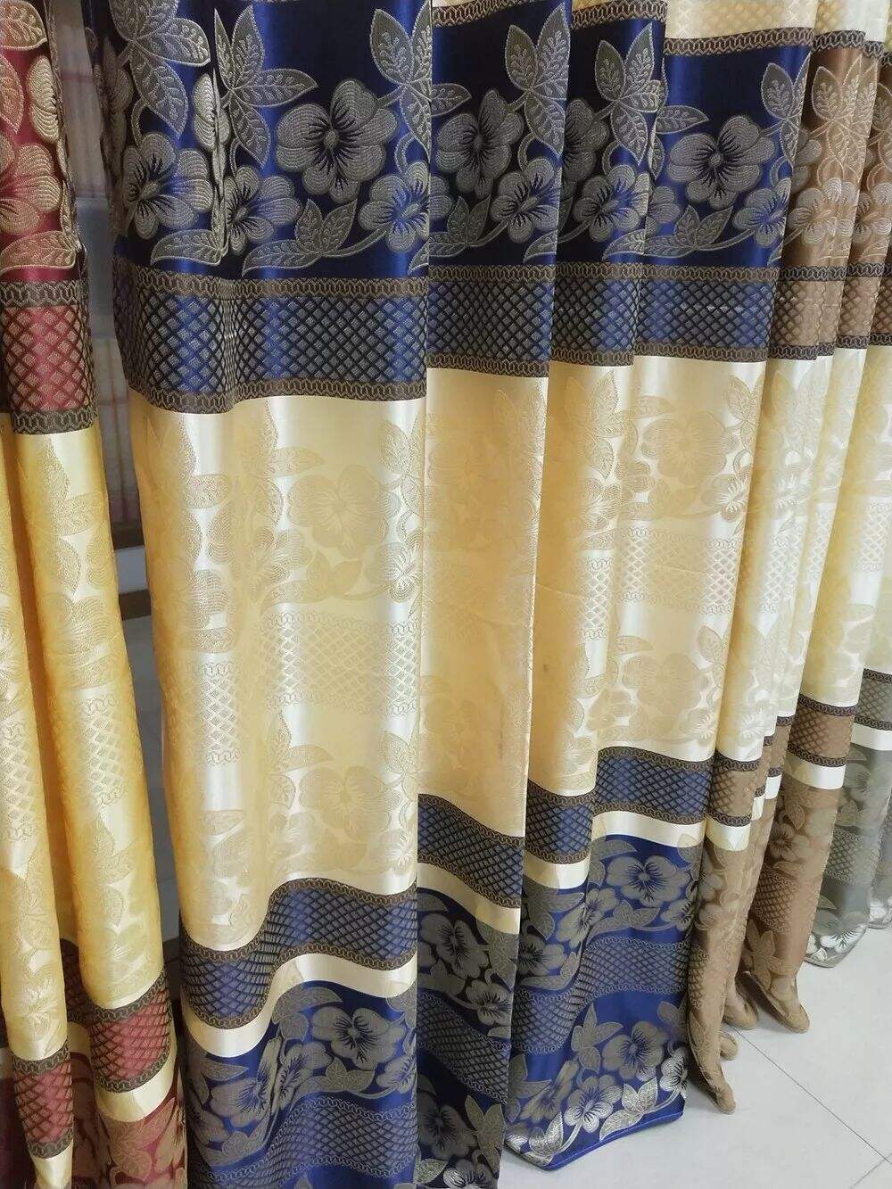 2.8m Width, Jacquard Curtain Fabric, 178gsm 500g/m supplier