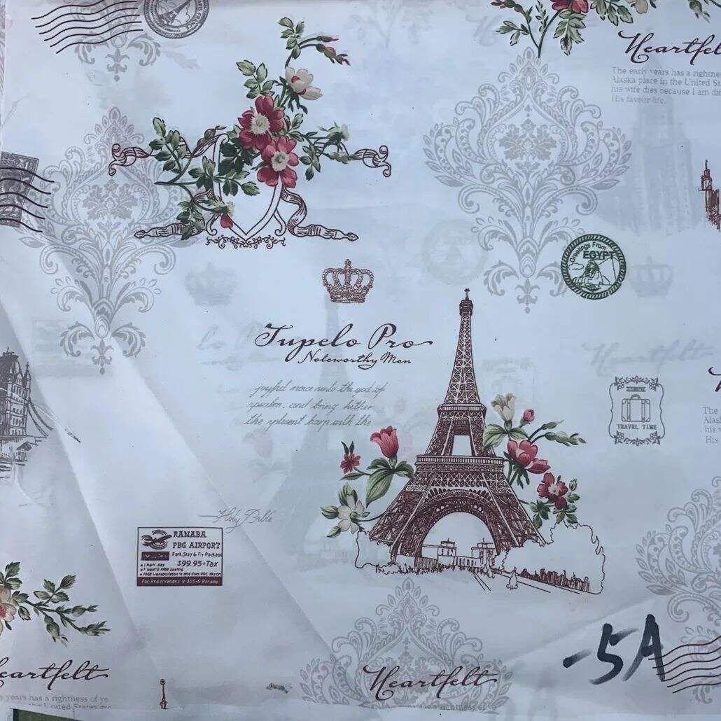 2021 (Summer) Foulola News:High Grade Print Country Style 4/4: manufacture
