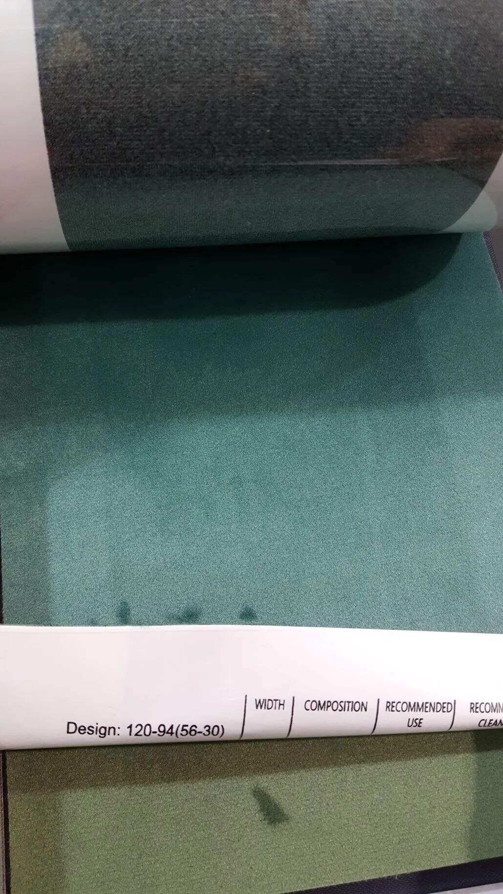 Foulola：120#Series Blackout dutch holland Velvet Curtain supplier