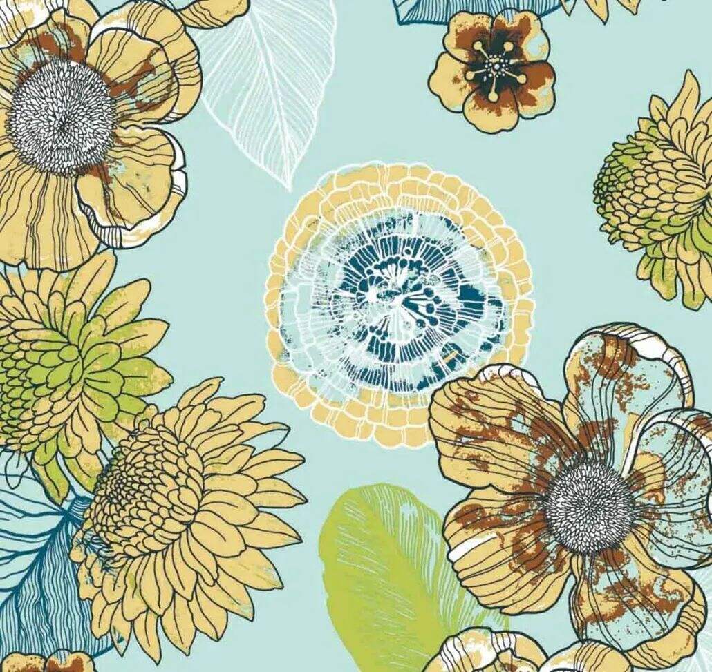 2021 (Summer) Foulola News:High Grade Print Country Style 3/4 manufacture