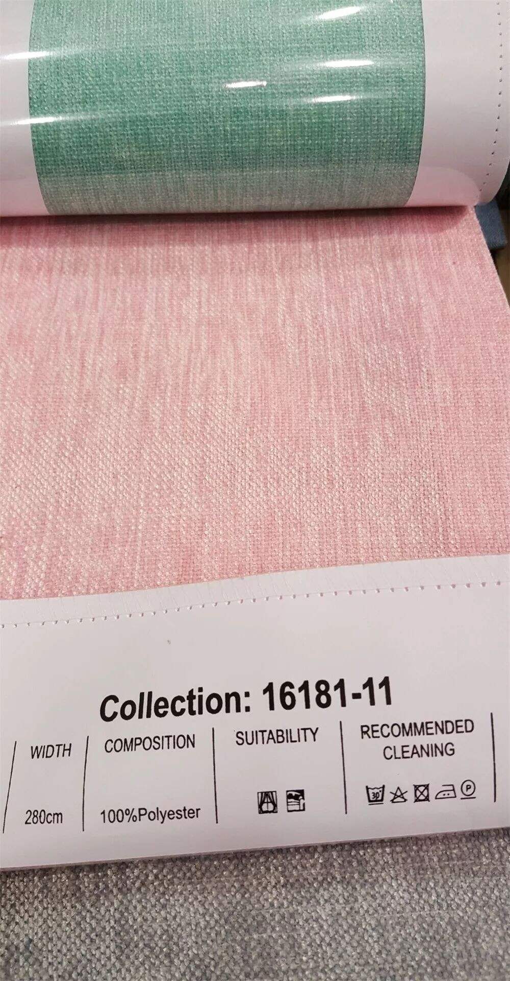 Foulola News: 16181# Series Two Sides Same Linen Style Velvet manufacture