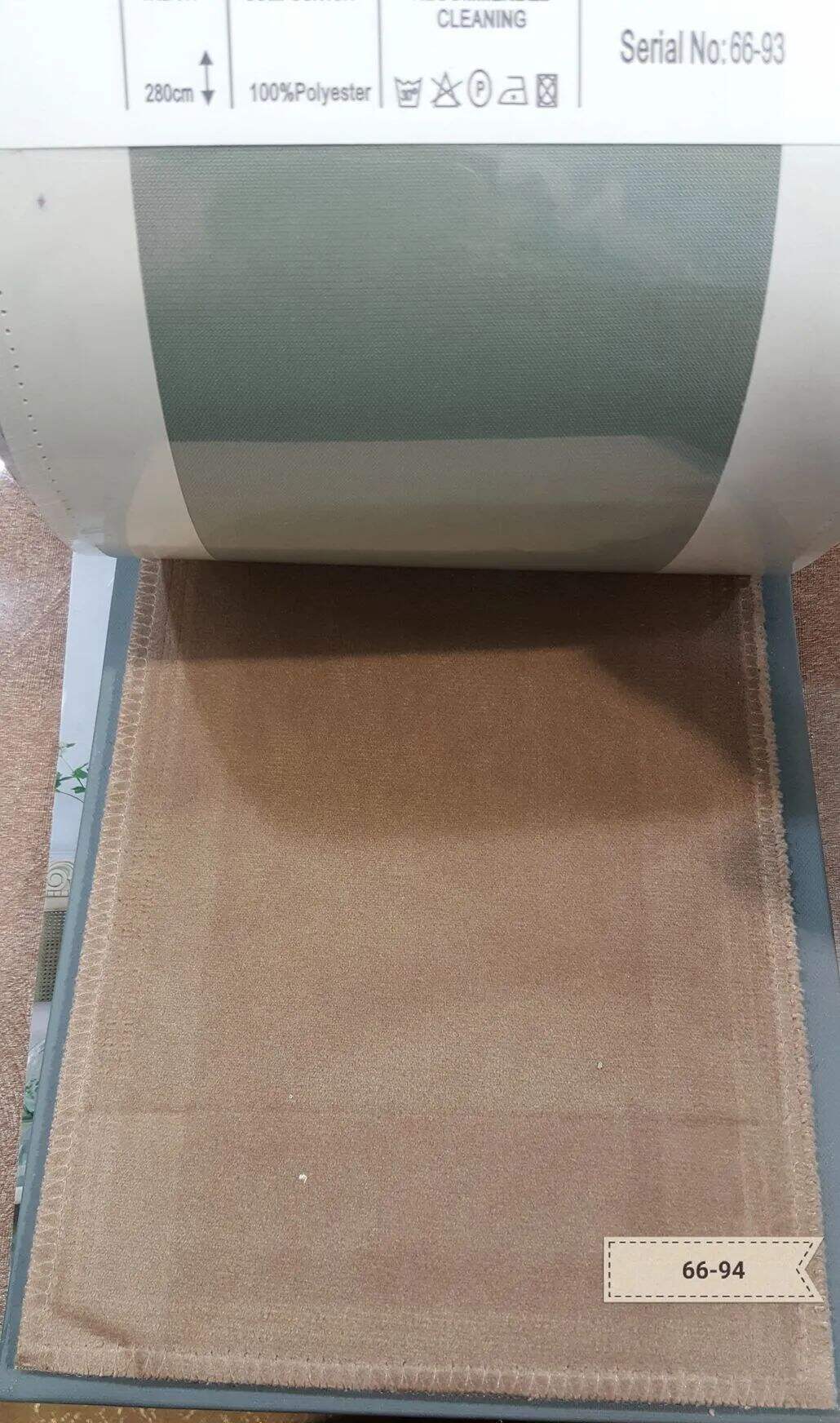 Foulola News:High Grade Cotton Velvet 66# Series factory