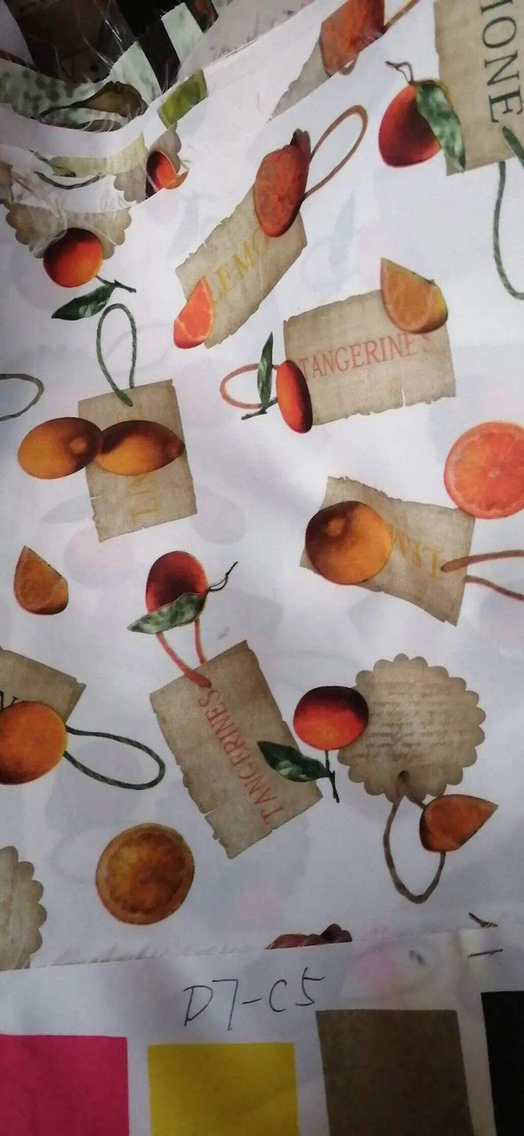 Foulola Kitchen Curtain -- Printed Patterns Collectio supplier