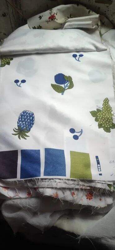 Foulola Kitchen Curtain -- Printed Patterns Collectio details