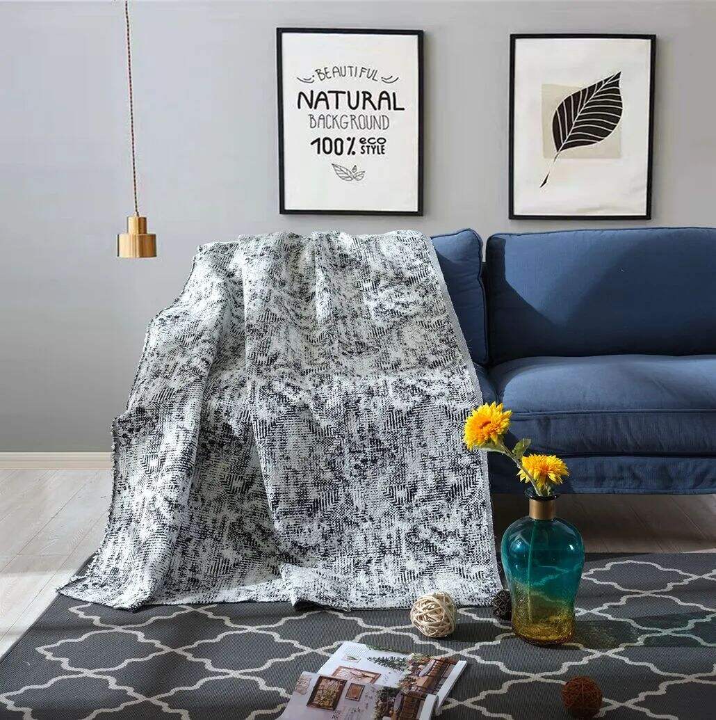 Foulola News：High Grade Jacquard Sofa Fabric - 7 details