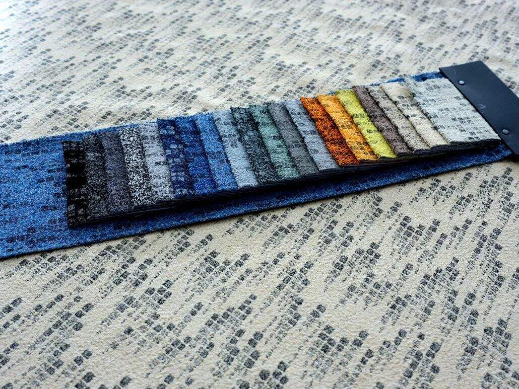 Foulola News：Jacquard Velvet Sofa Fabric,Velvet- 03 details