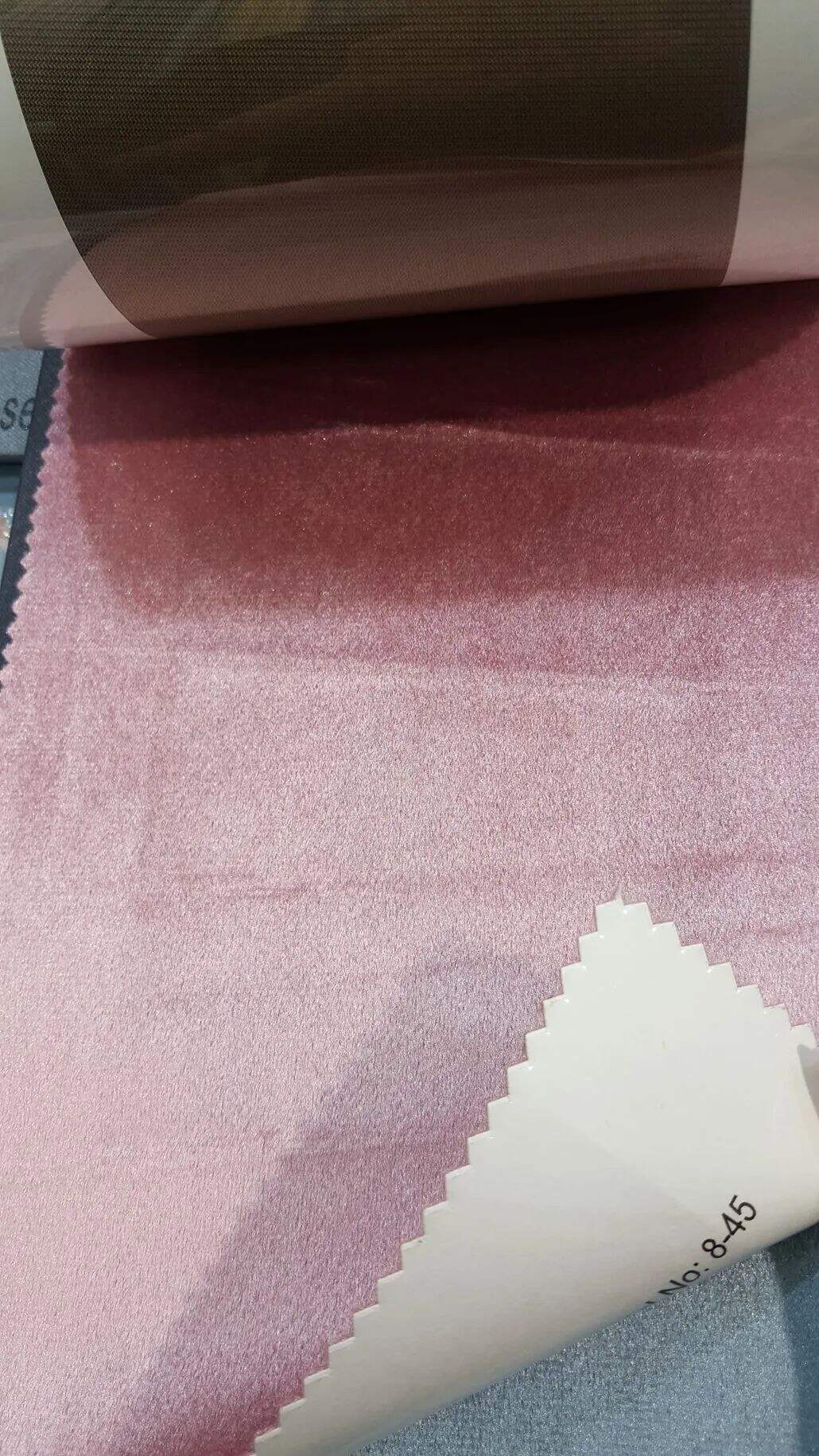 Foulola: YDL Series ltalian Velvet Curtain Fabric, 2.80m Width manufacture