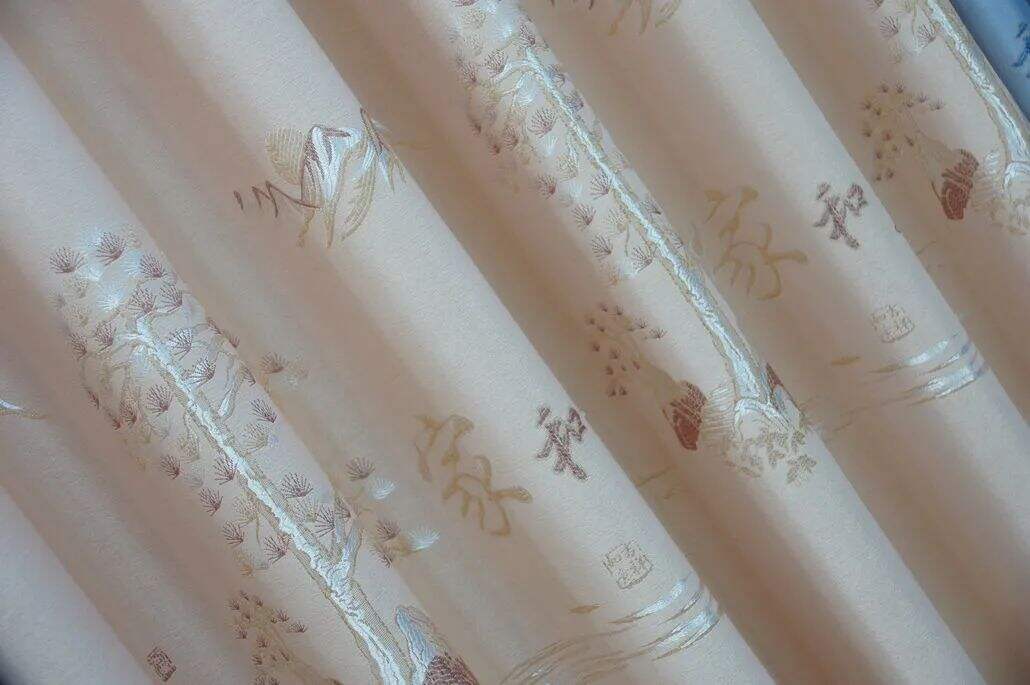 Foulola News:8808/8809/8810 Series Jacquard Blackout Curtain details
