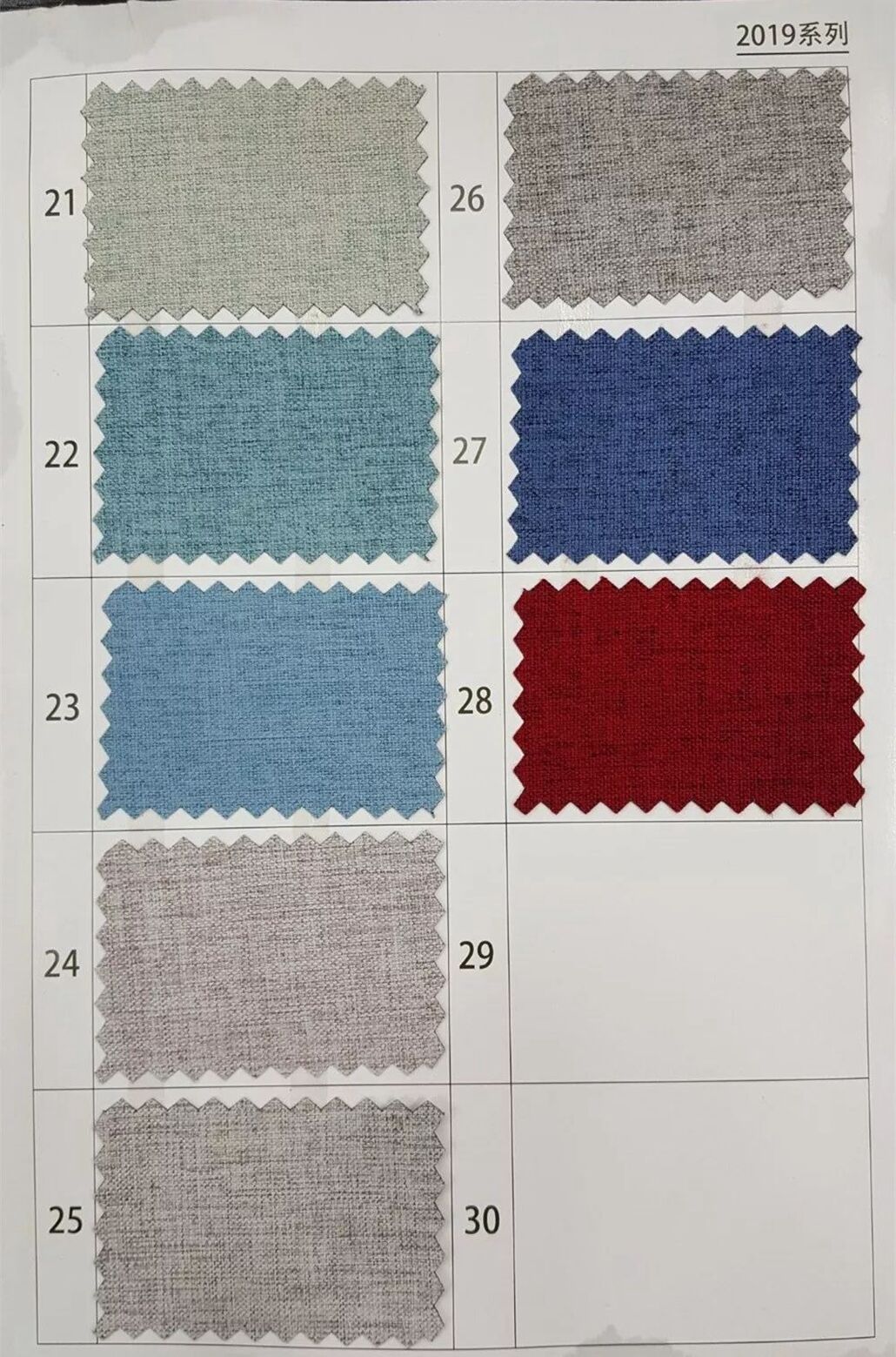 Foulola News: 2019# Linen 100% Blackout， Maling Coating Artwork, Vandtæt Gardin & Stoffabrik