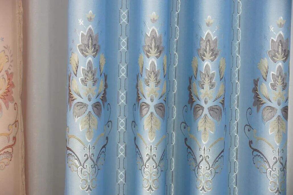 Навіны Foulola: 8802/8805/8807#Series Blackout Jacquard 2.8 м, пастаўшчык шырыні