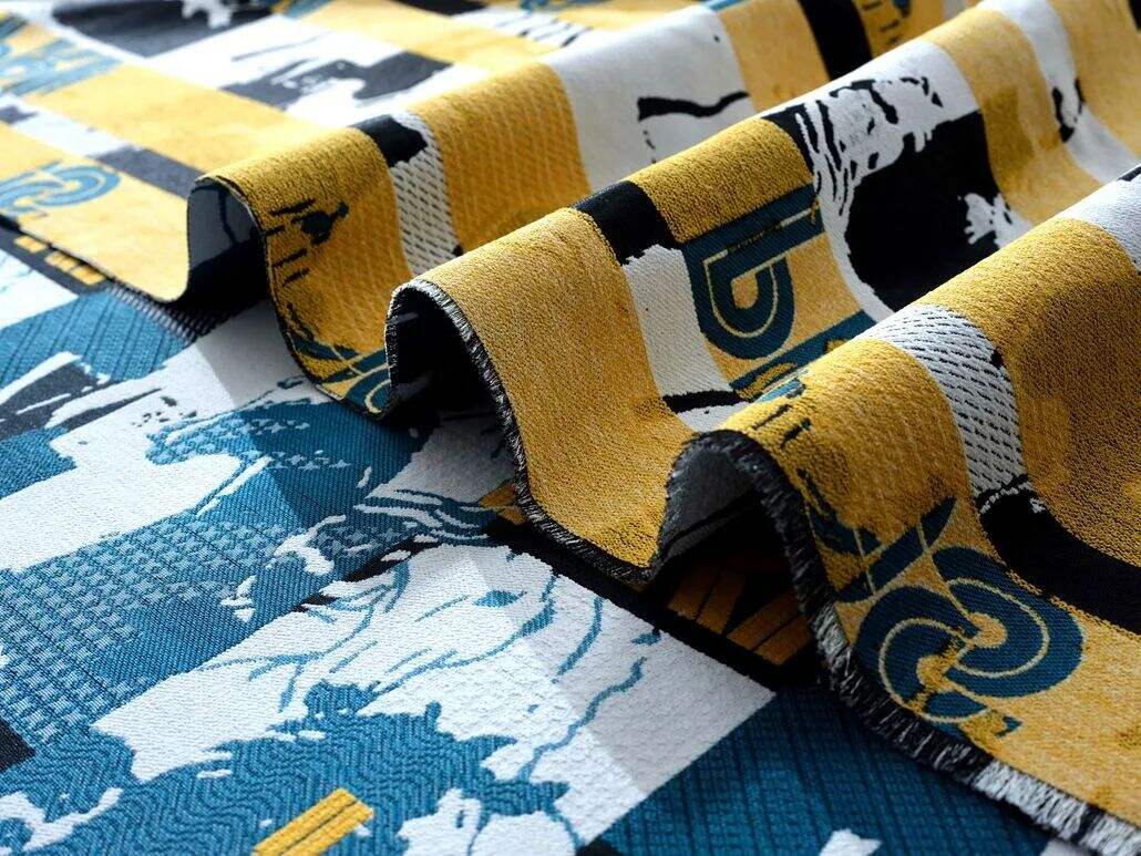 Foulola News：High Grade Jacquard Sofa Fabric - 8 supplier
