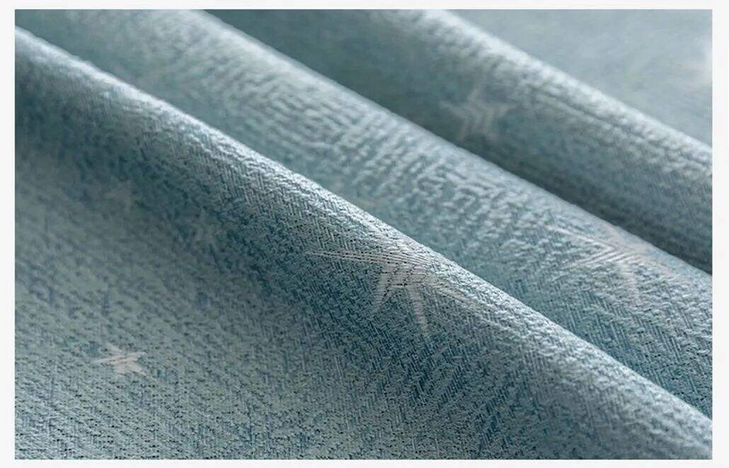 Foulola: Linen Style Polyester Brushed Jacquard Curtain manufacture
