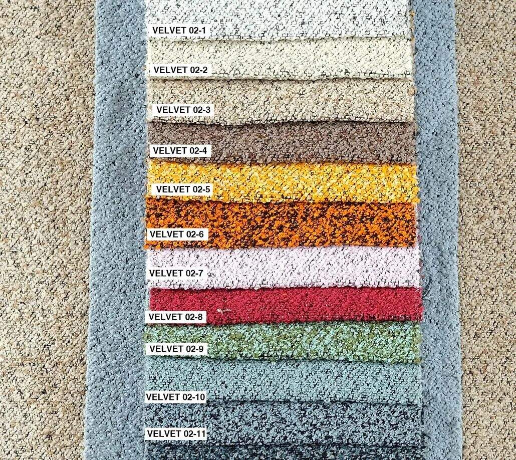 Foulola News：Plain Velvet Sofa Fabric, Velvet- 02 supplier