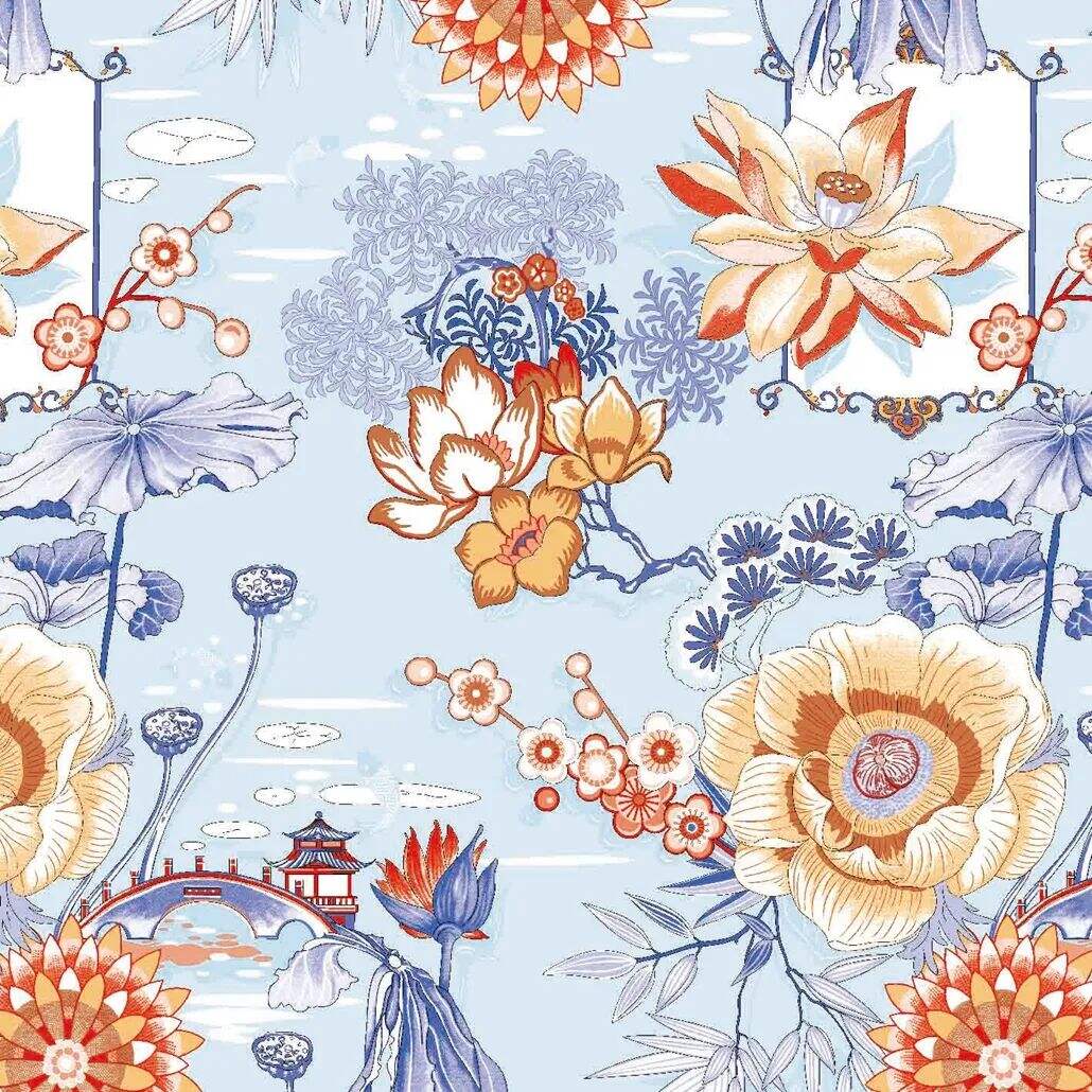 2021 (Summer) Foulola News:High Grade Print Country Style 4/4: manufacture
