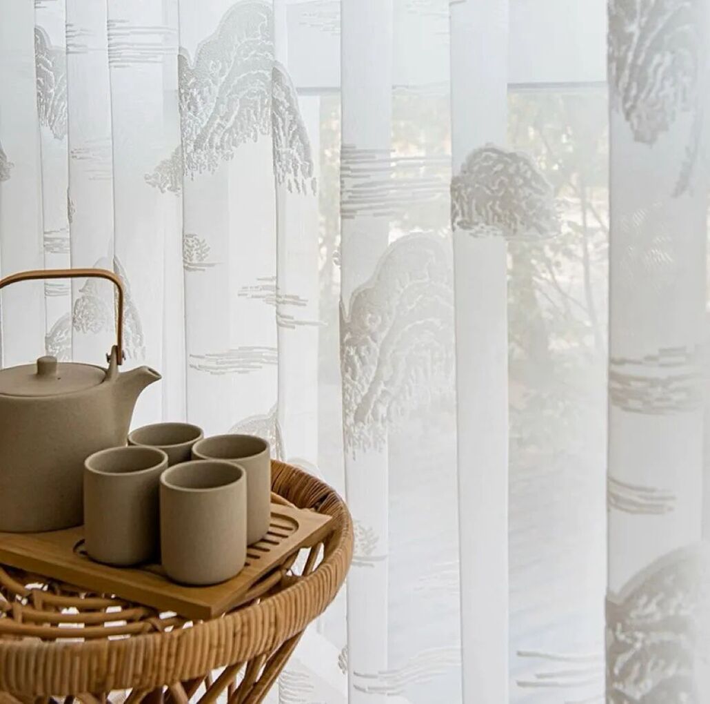 Foulola News：YQH/YRFDSS/MGHDS/YTJS/ FDYH #Sheer ，2.8m Width factory