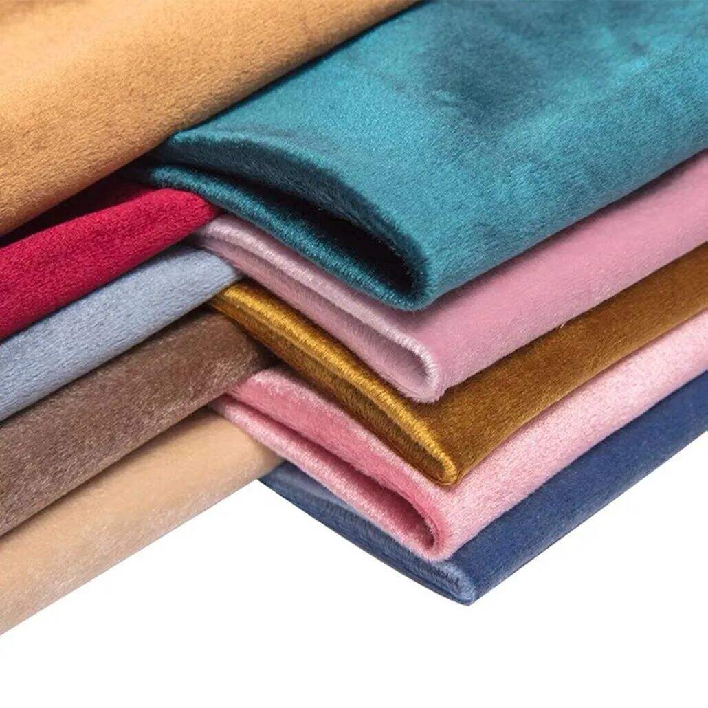 Foulola: YDL Series ltalian Velvet Curtain Fabric, 2.80m Width manufacture
