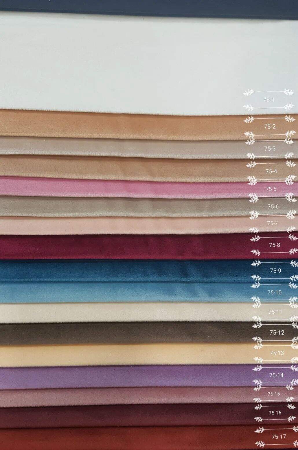 Foulola：75/87# Series Bright dutch Matt Holland Curtain supplier