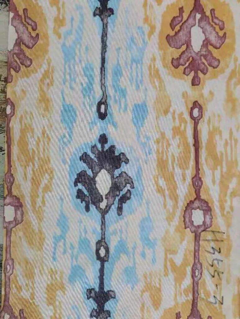2021 (Summer) Foulola News:High Grade Print-- Abstract Syle 2/2 manufacture