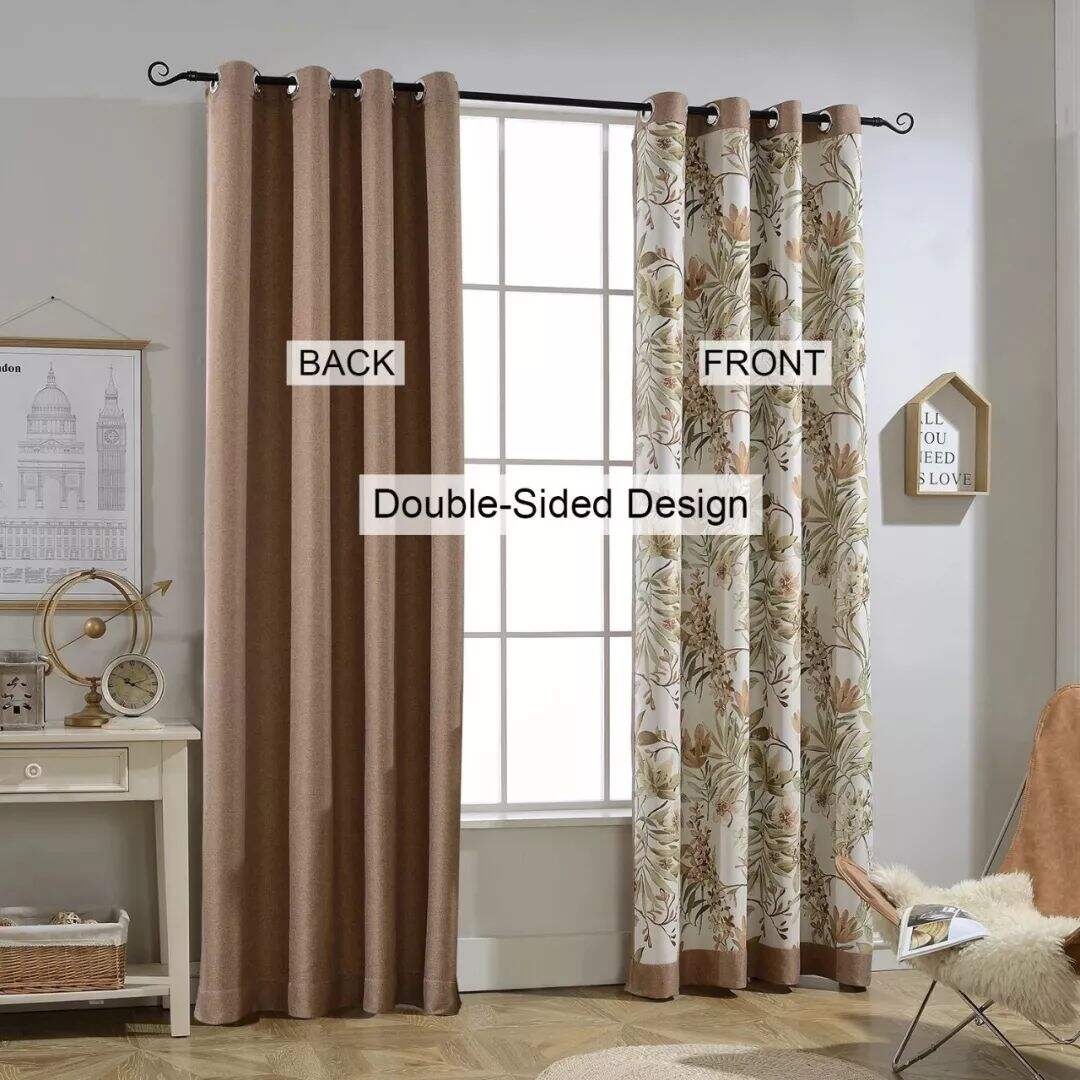 Foulola News:One Side Pure Linen,One Side Top Printed supplier
