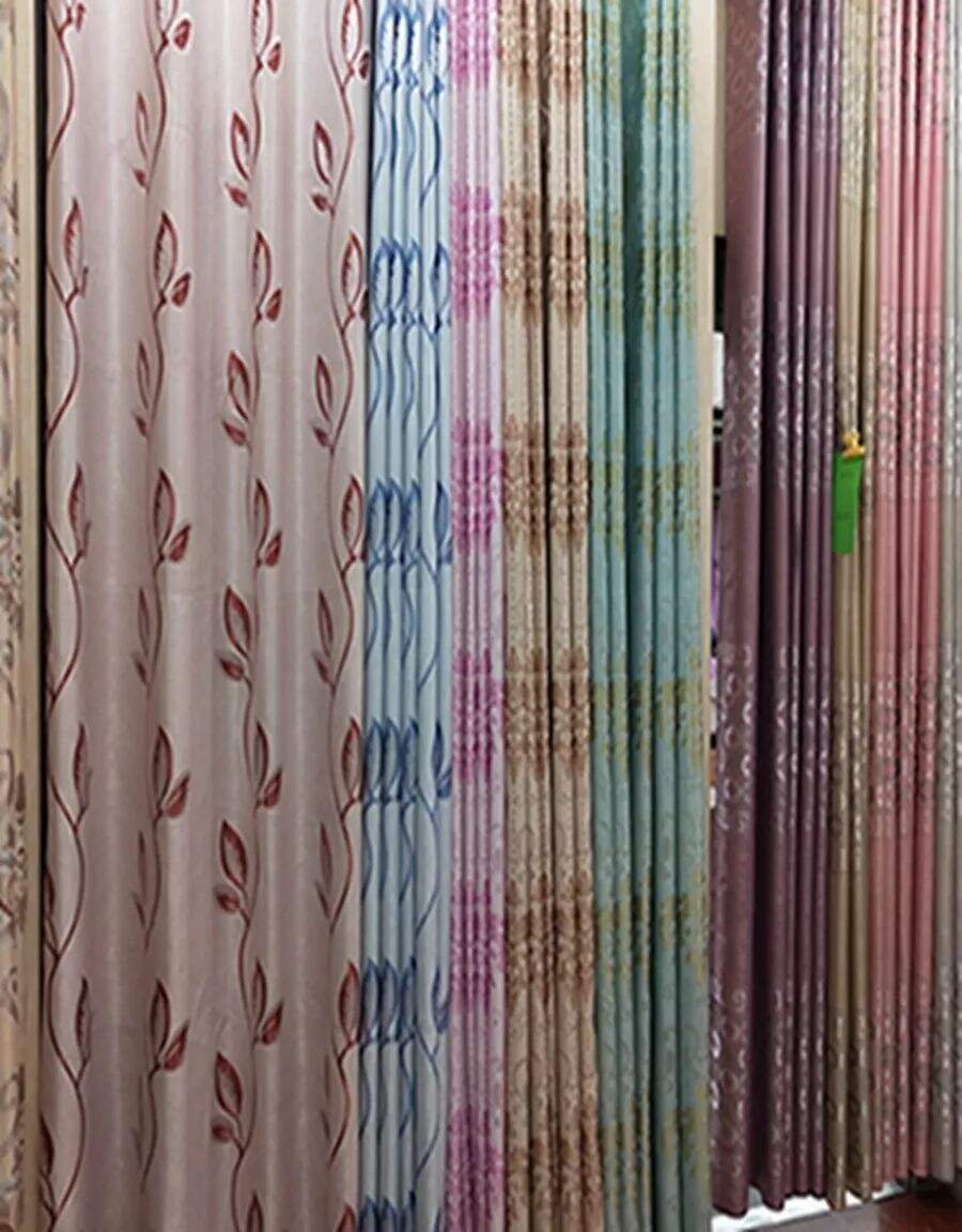 Foulola New Cheap Price Series:Jacquard Blackout Curtain 2.8/3.2m details