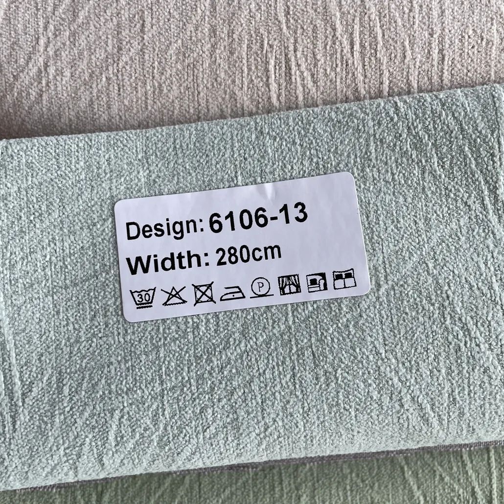 Foulola News：6106# Blackout Curtain factory