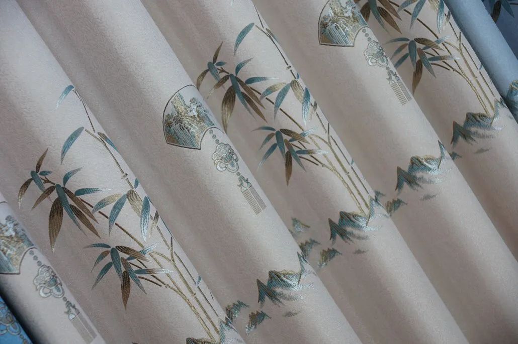 Foulola News:2.8/3.2m Width Jacquard Blackout Curtain 2201Series manufacture