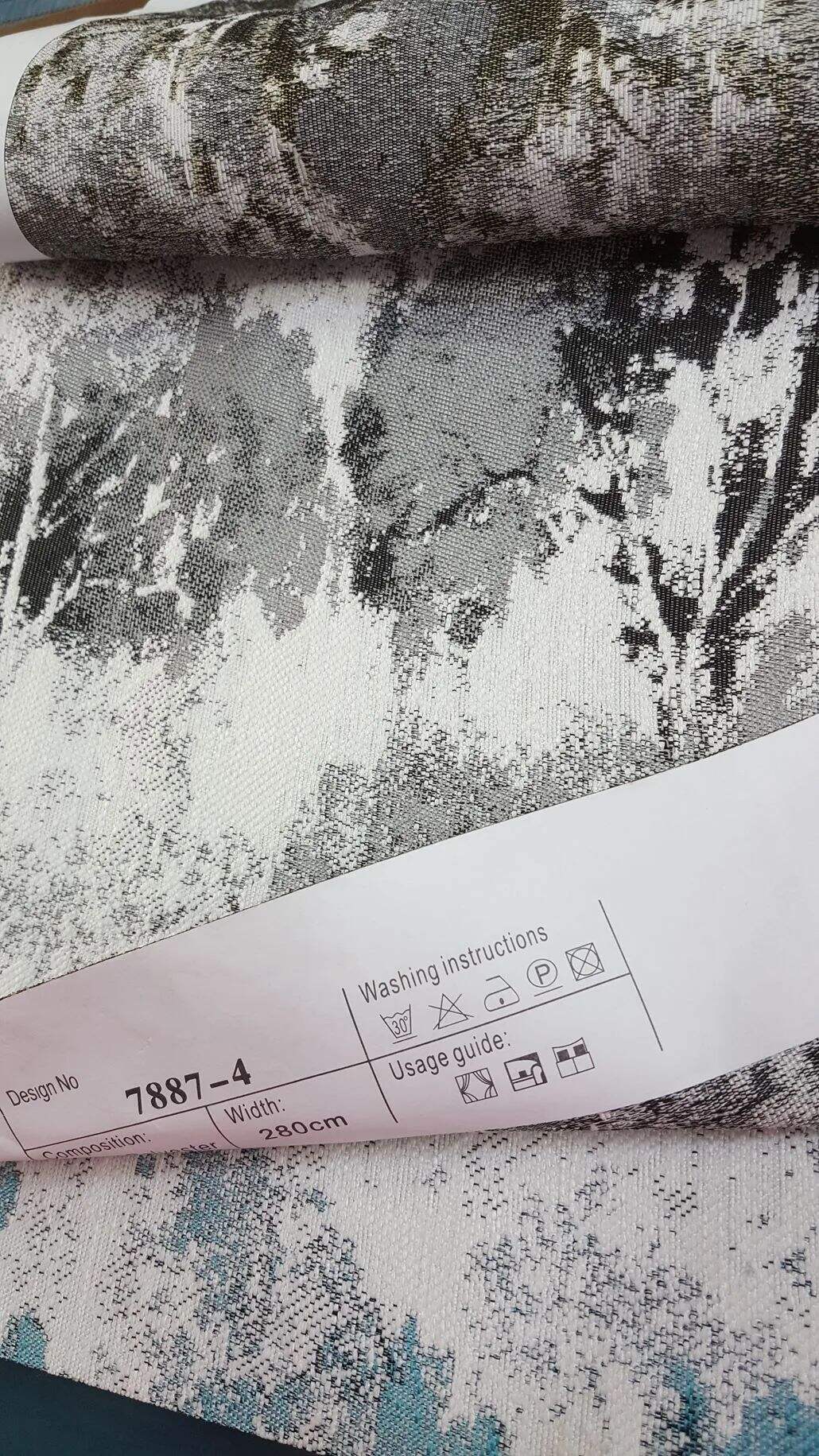 Foulola News:Luxury Jacquard 7885 Series Vivid Decorative Fabric manufacture