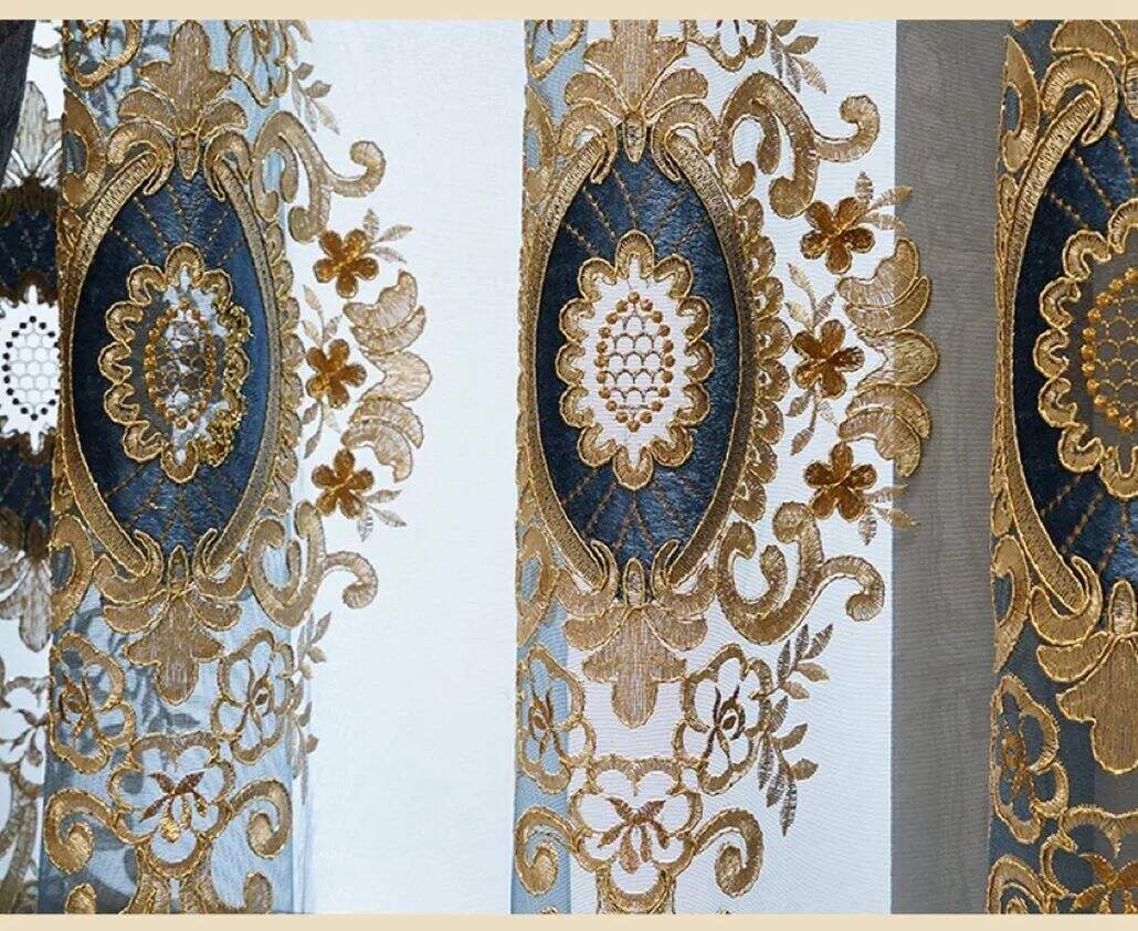 Foulola News:SSNH/YMHX/JYLY# High Grade Embroidery Fabric&Sheer factory