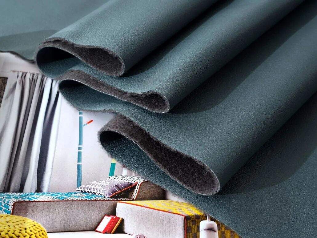Foulola News: Science Fabric, Soft Leather Result Sofa Fabric-5 supplier