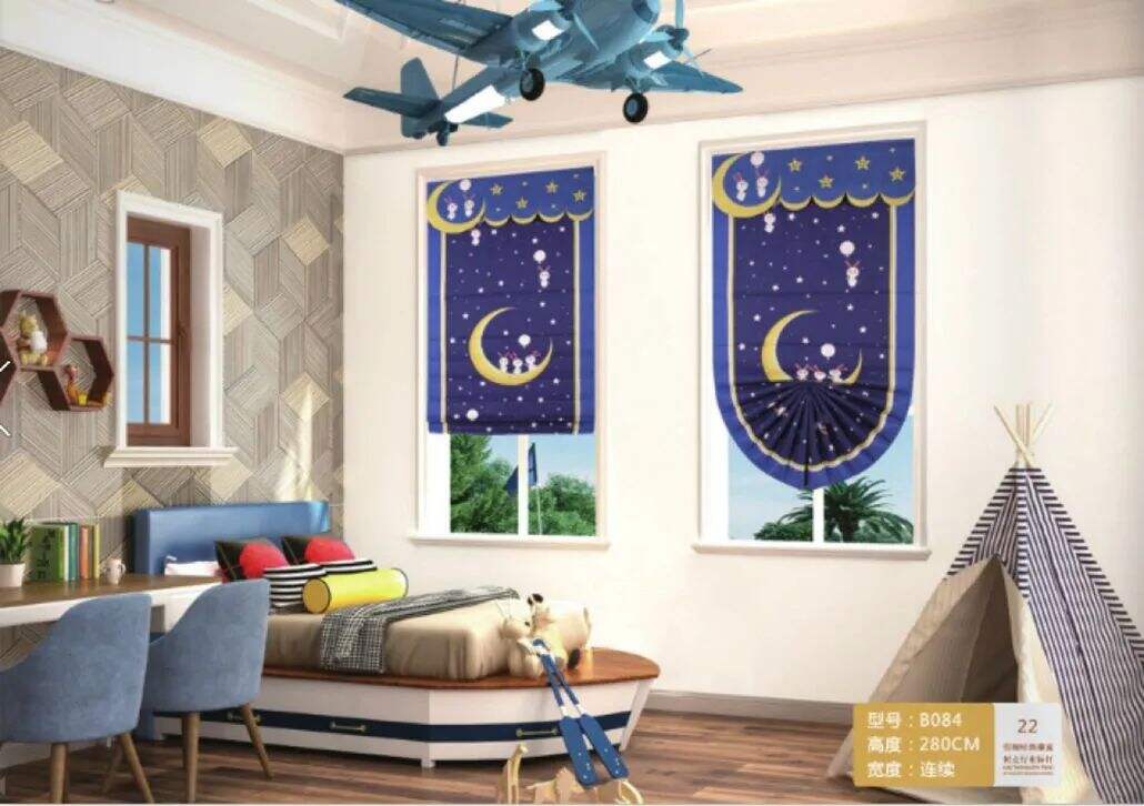 Foulola News: Finished Curtains (Can Install Directly) details