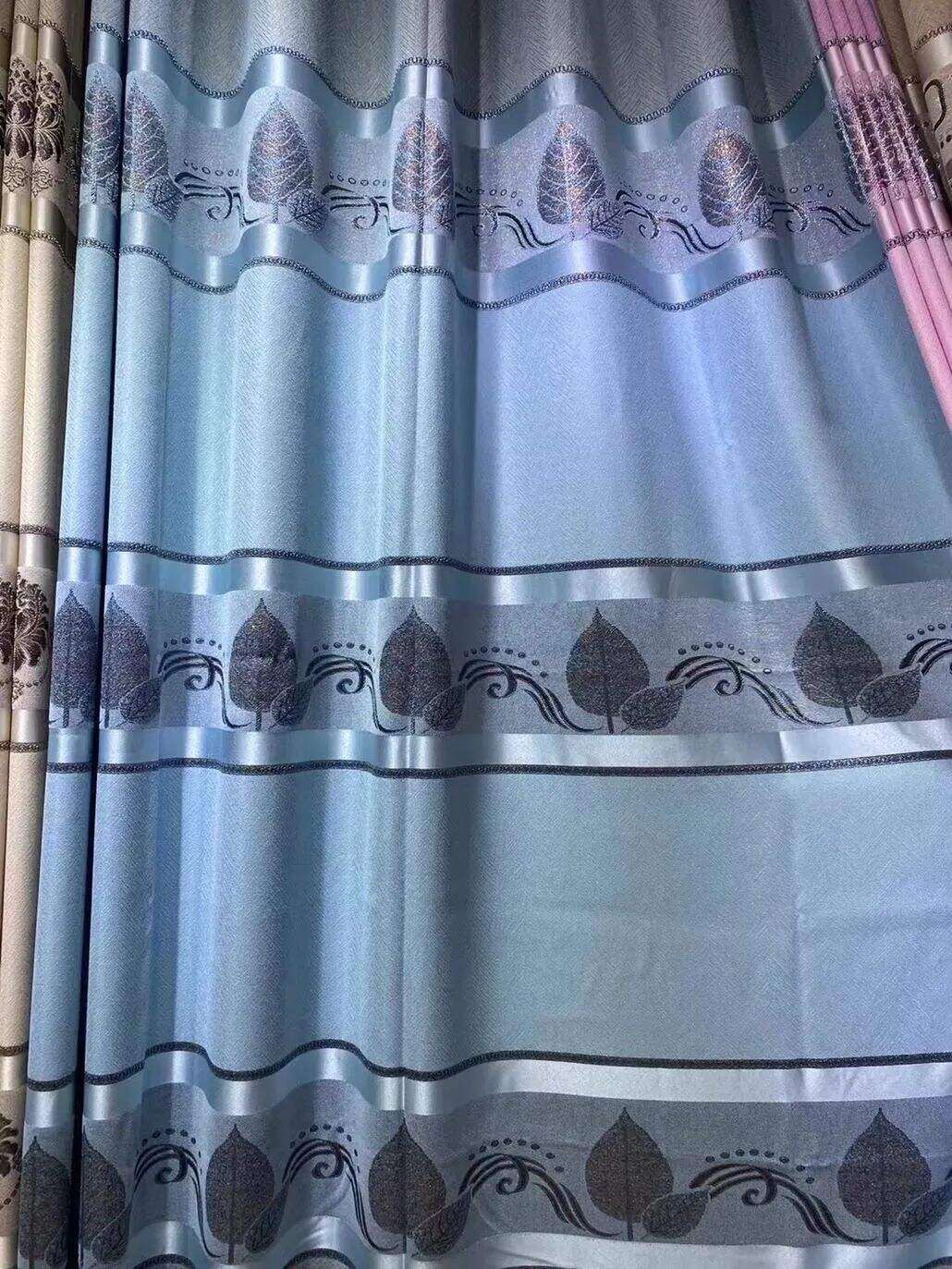Foulola News: Cheap Jacquard Curtain Fabric, Widht 2.8m manufacture