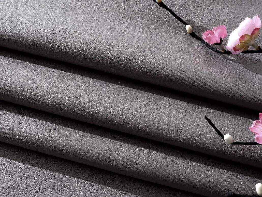 Foulola NewsScience Fabric, Soft Leather Result Sofa Fabric - 2 details