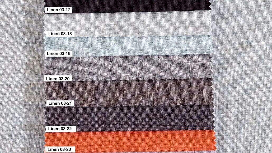 Foulola News:Plain Linen Cotton Sofa Fabric, Linen - 03 factory