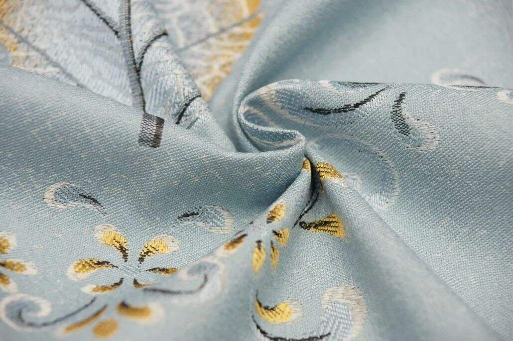 Foulola News: 3.3m Width Jacquard Curtain supplier