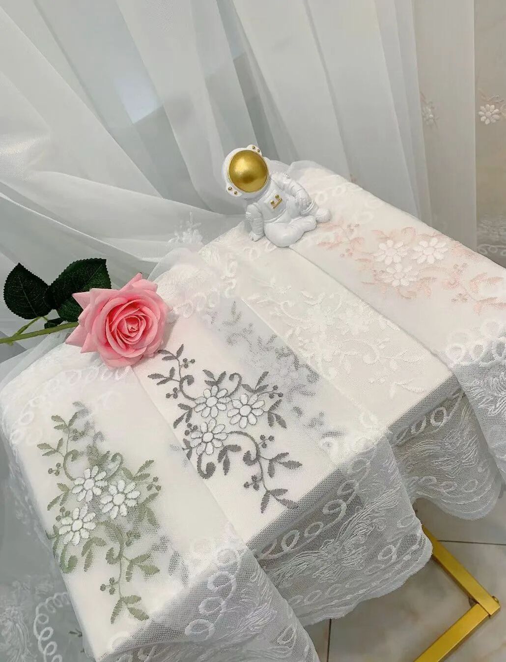 Foulola News：GFS/PNGZL/QYH/KAHT/KSBZH Embroidery Sheers factory