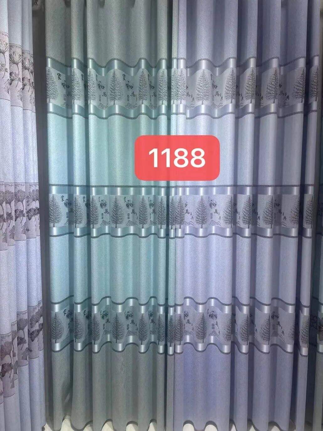 Foulola News: Cheap Jacquard Curtain Fabric, Widht 2.8m details