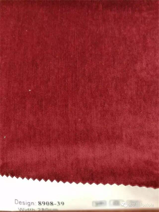 Foulola: 8908 Series Two Sided Velvet Curtain Fabric factory