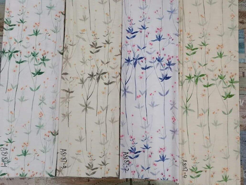 2021 (Summer) Foulola News:High Grade Print Country Style 3/4 factory