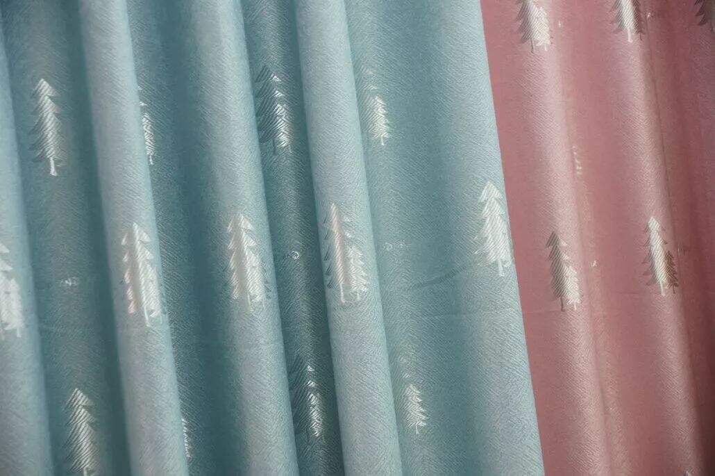 Foulola: Linen Style Polyester Brushed Jacquard Curtain manufacture