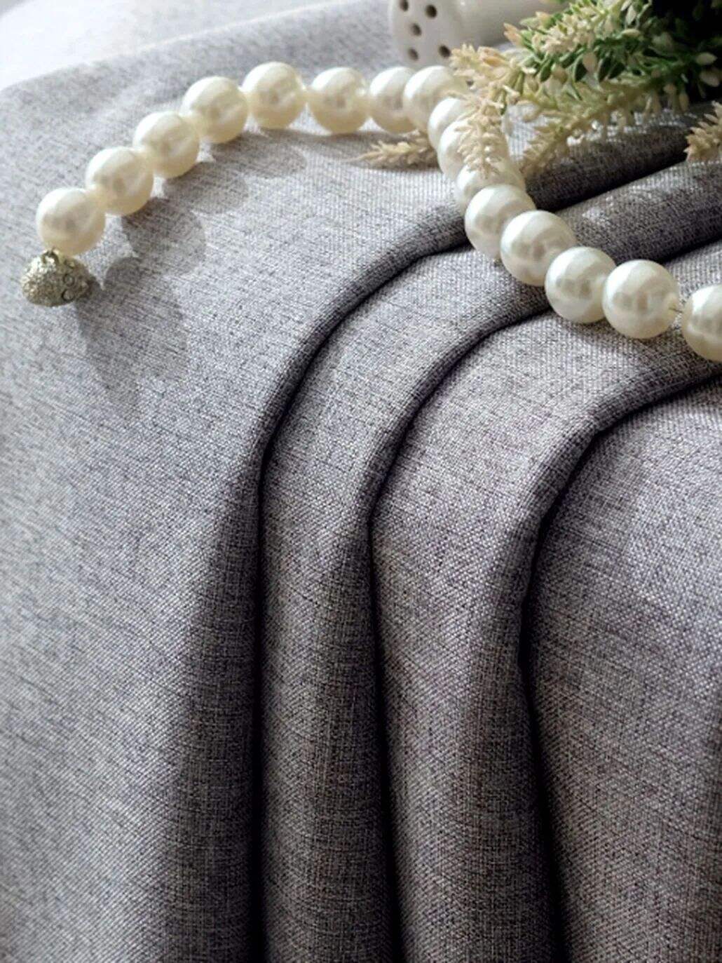 Foulola News:Plain Linen Cotton Sofa Fabric, Linen-04 supplier