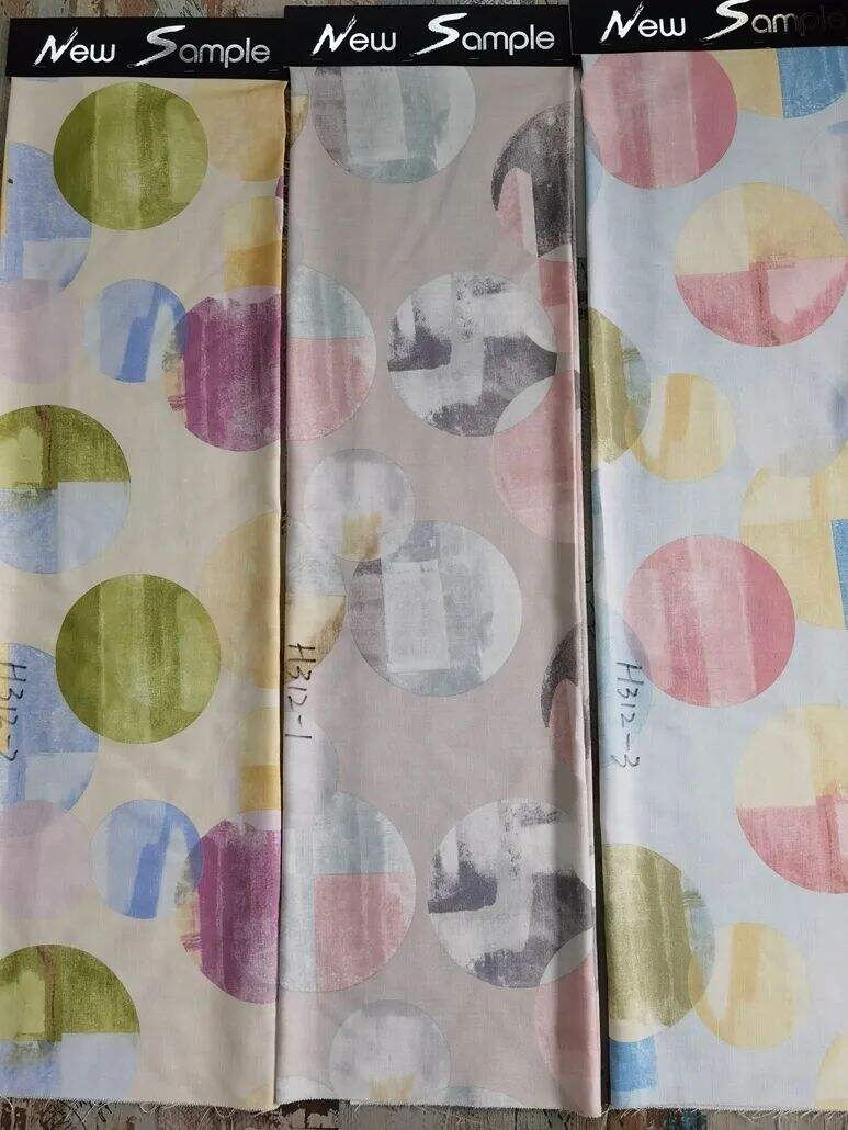 2021 (Summer) Foulola News:High Grade Print-- Abstract Syle 2/2 manufacture