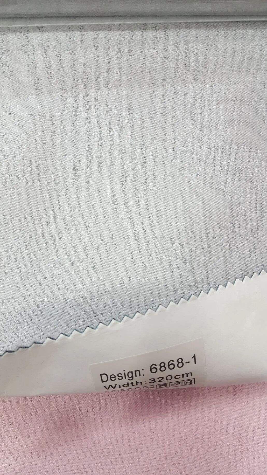 Foulola News: 6868# Series​ Jacquard 2 Sides Artwork 3.2m Width factory