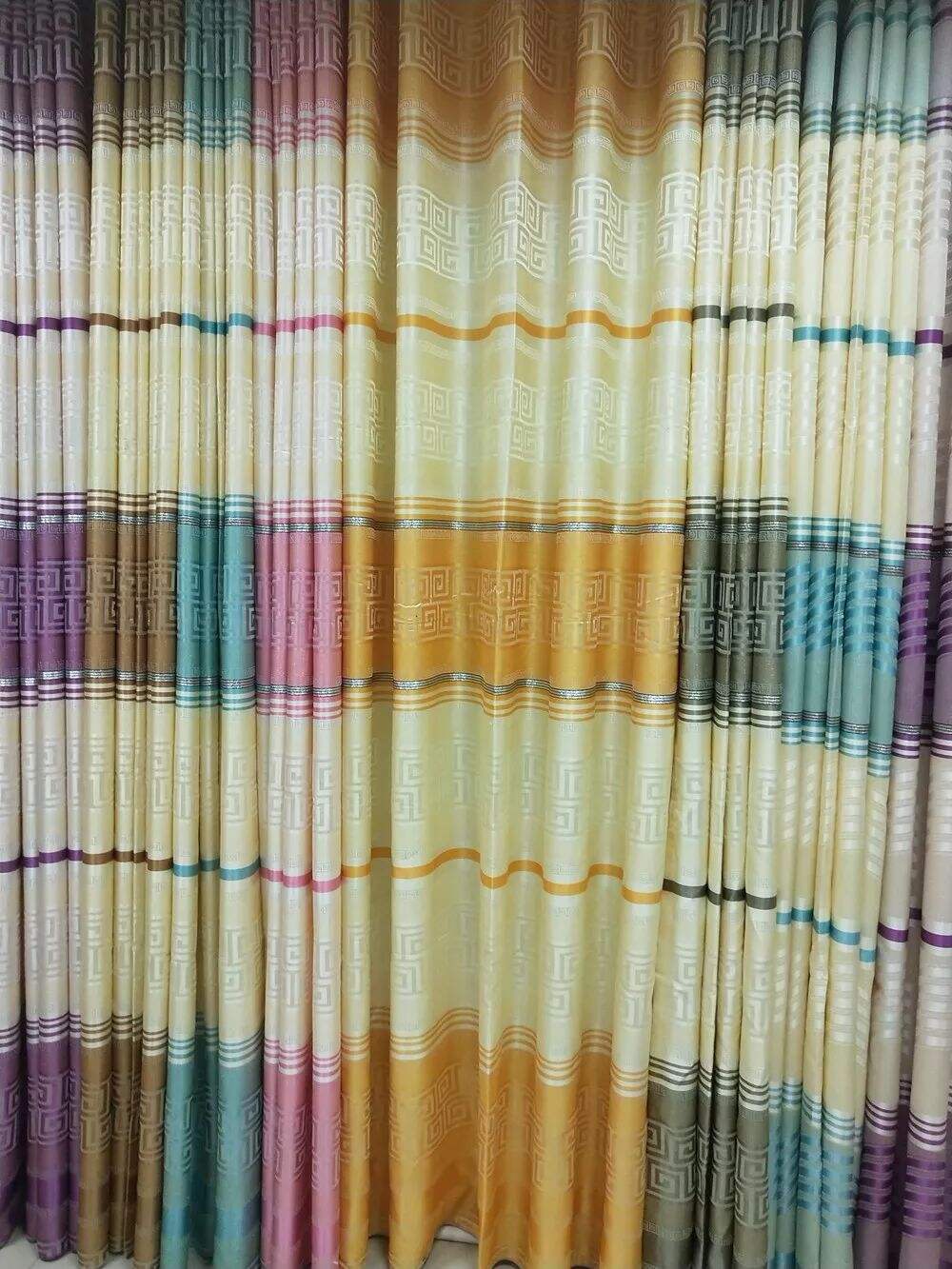 2.8m Width, Jacquard Curtain Fabric, 178gsm 500g/m manufacture