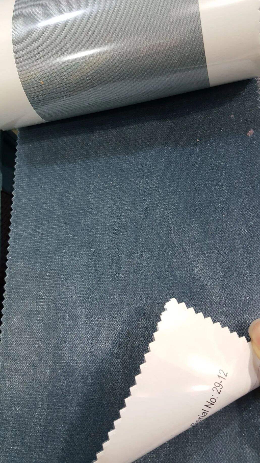 Foulola News: Velvet 29# Series manufacture